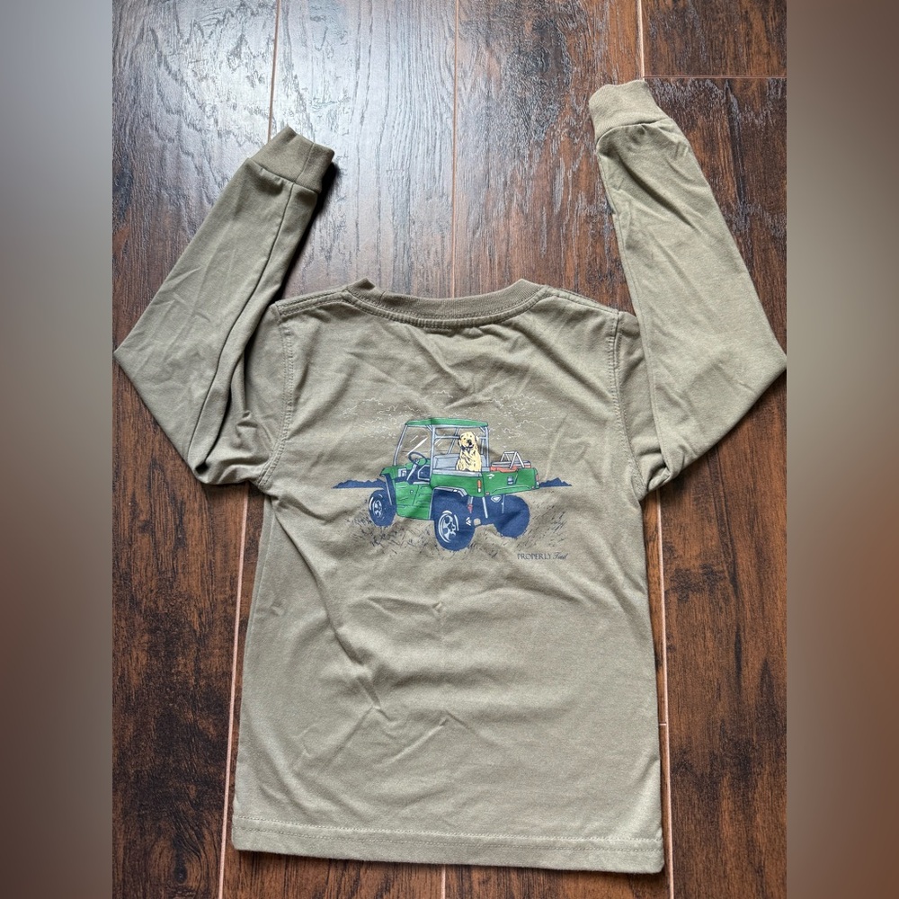 Properly Tied LS Tee